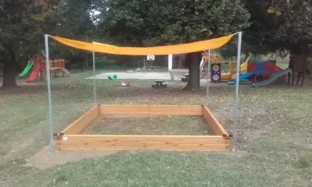 homokozó 3x3 m kép